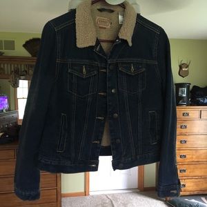 Schmidt jean jacket coat